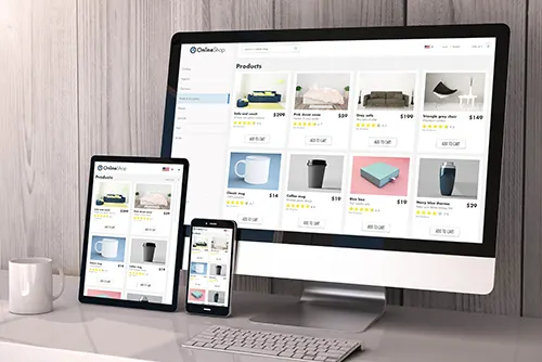 Site e-commerce